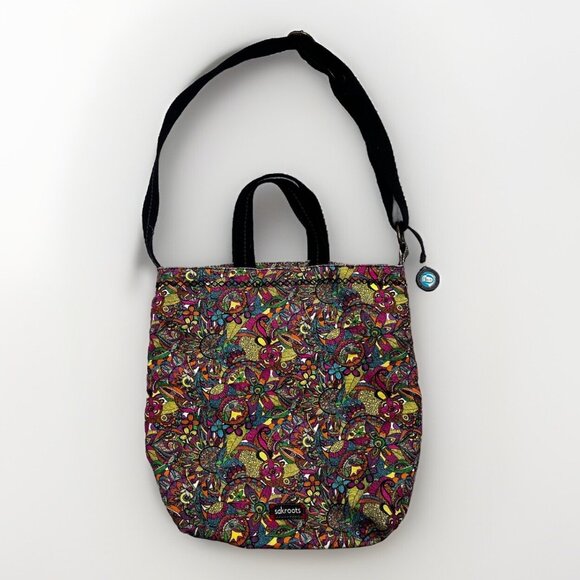 Sakroots Handbags - Sakroots Multicolor Adjustable Strap Tote Bag Purse
